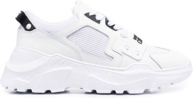 Versace Jeans Couture Low-top sneakers Wit