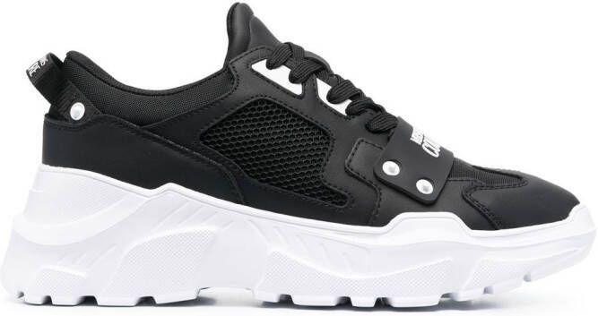 Versace Jeans Couture Low-top sneakers Zwart