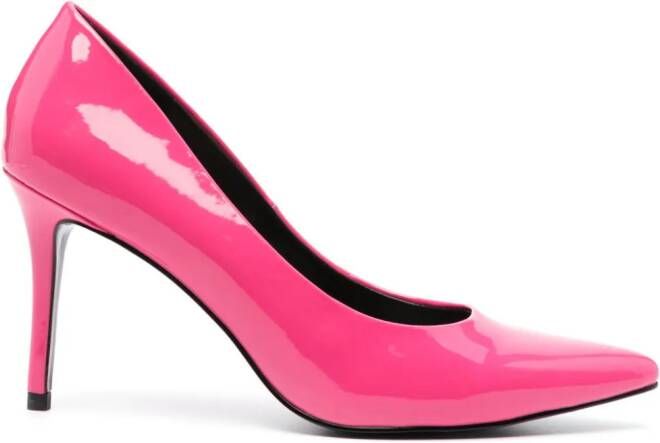 Versace Jeans Couture Leren pumps Roze