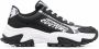 Versace Jeans Couture Sneakers met logoprint Zwart - Thumbnail 1