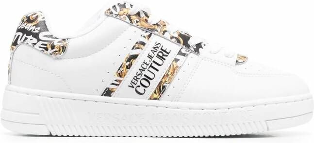Versace Jeans Couture Low-top sneakers Wit