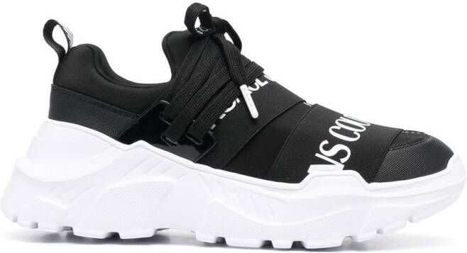 Versace Jeans Couture Low-top sneakers Zwart