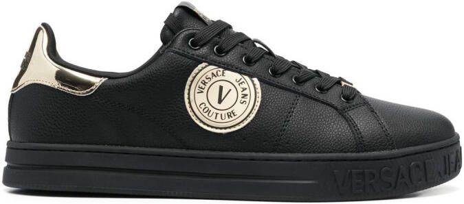 Versace Jeans Couture Low-top sneakers Zwart