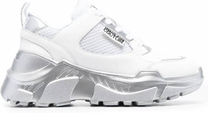 Versace Jeans Couture Chunky sneakers Wit