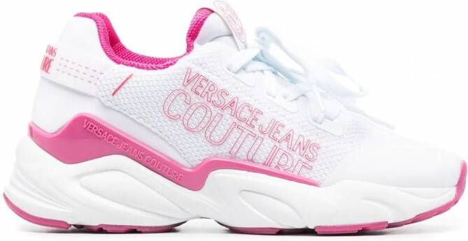 Versace Jeans Couture Low-top sneakers Wit