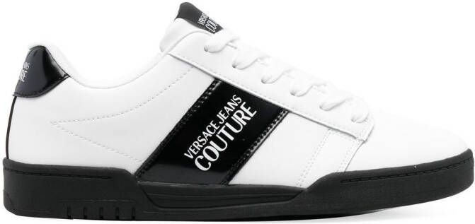 Versace Jeans Couture Low-top sneakers Wit