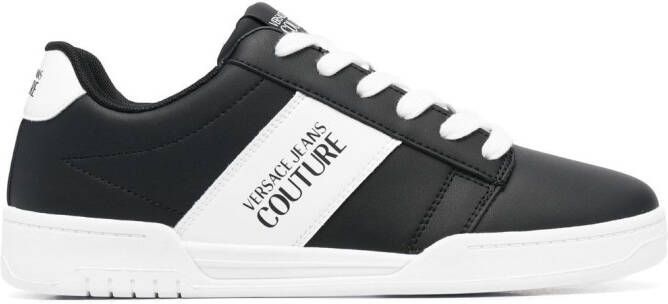 Versace Jeans Couture Low-top sneakers Zwart