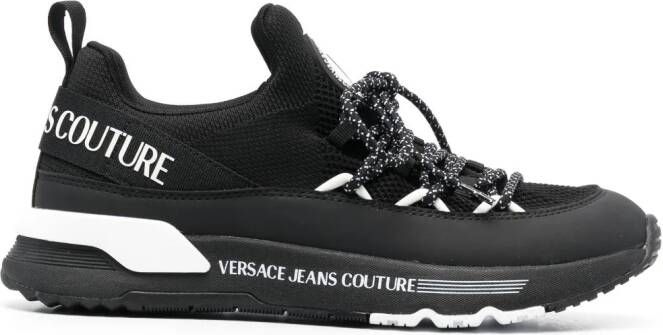 Versace Jeans Couture Low-top sneakers Zwart