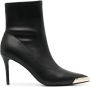 Versace Jeans Couture Laarzen met puntige neus Zwart - Thumbnail 1