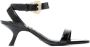 Versace Jeans Couture Sandalen met gesp Zwart - Thumbnail 1