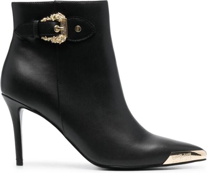 Versace Jeans Couture Scarlett 90mm ankle boots Zwart