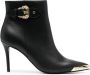Versace Jeans Couture Scarlett 90mm ankle boots Zwart - Thumbnail 1