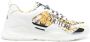 Versace Jeans Couture Sneakers met barokprint Wit - Thumbnail 1