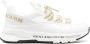 Versace Jeans Couture Sneakers met logoprint Wit - Thumbnail 1