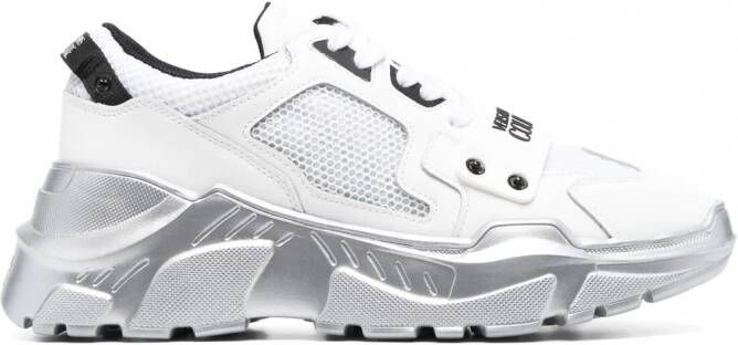Versace Jeans Couture Speedtrack low-top sneakers Wit