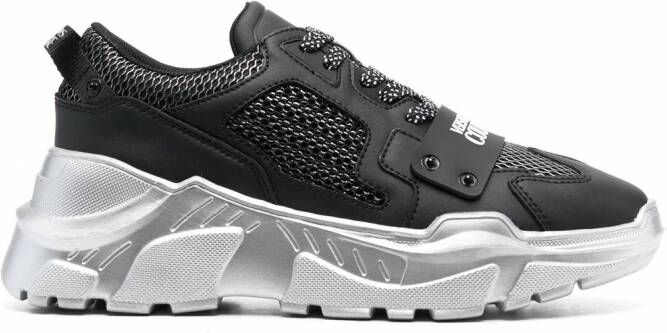 Versace Jeans Couture Speedtrack low-top sneakers Zwart