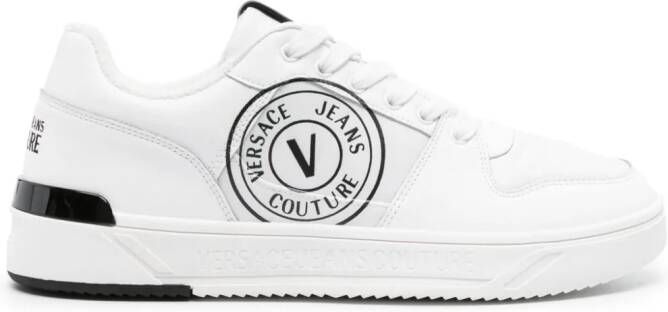 Versace Jeans Couture Starlight sneakers met logoprint Wit