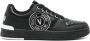 Versace Jeans Couture Starlight sneakers met logoprint Zwart - Thumbnail 1