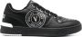 Versace Jeans Couture Sneakers met V-embleem Zwart - Thumbnail 1