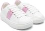 Versace Kids La Greca sneakers Wit - Thumbnail 1