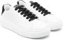 Versace Kids Leren sneakers Wit - Thumbnail 1