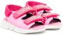 Versace Kids Sandalen met klittenband Roze - Thumbnail 1