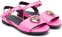 Versace Kids Medusa sandalen met open neus Roze - Thumbnail 1