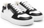 Versace Kids Sneakers met Greca-patroon Wit - Thumbnail 1