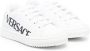 Versace Kids Sneakers met logoprint Wit - Thumbnail 1