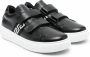 Versace Kids Sneakers met klittenband Zwart - Thumbnail 1