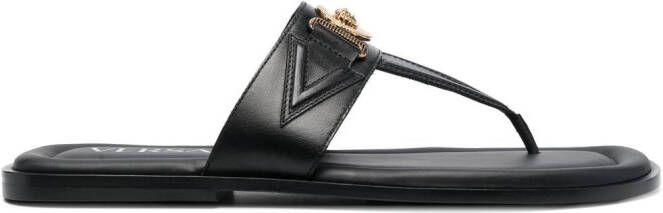 Versace Medusa Biggie sandalen Zwart