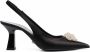 Versace La Medusa slingback pumps Zwart - Thumbnail 1