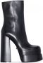 Versace Laarzen met hakken Zwart Dames - Thumbnail 2