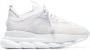 Versace leren sneakers met ketting Wit - Thumbnail 2
