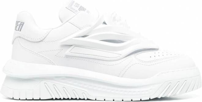Versace Odissea low-top sneakers Wit