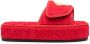 Versace Slippers met logoprint Rood - Thumbnail 1