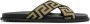 Versace Slippers met logoprint Zwart - Thumbnail 1