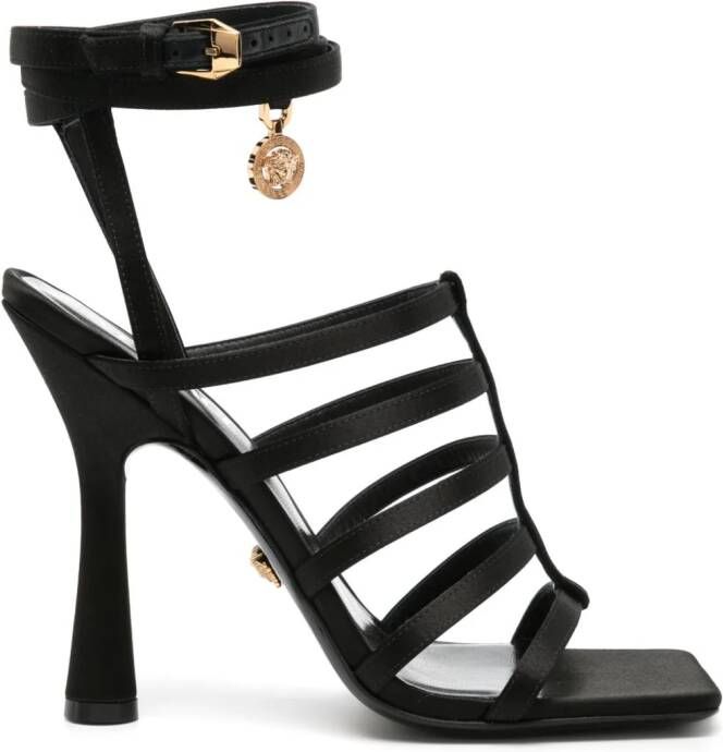 Versace Lycia 110mm sandalen Zwart