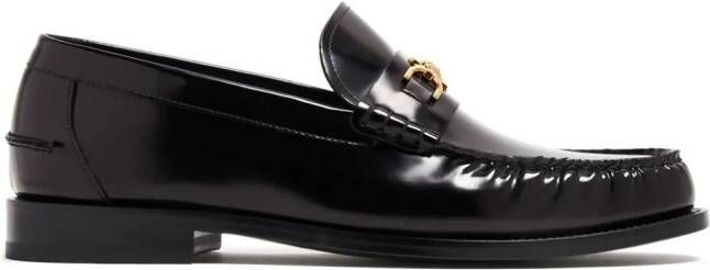 Versace Medusa '95 eren loafers Zwart