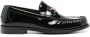 Versace Medusa '95 leren loafers Zwart - Thumbnail 1