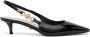Versace Medusa '95 slingback pumps Zwart - Thumbnail 1