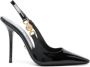 Versace Medusa '95 slingback pumps Zwart - Thumbnail 1