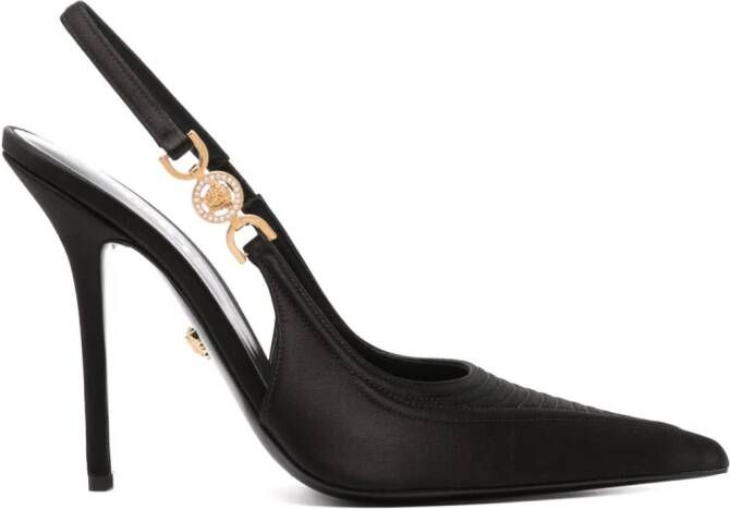 Versace Medusa '95 Corset pumps Zwart