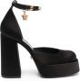 Versace Aevitas 120mm pumps met plateauzool Zwart - Thumbnail 1