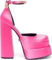 Versace Medusa Aevitas pumps met plateauzool Roze - Roze