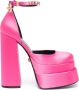 Versace Medusa Aevitas pumps met plateauzool Roze - Thumbnail 1