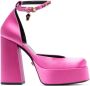 Versace Medusa Aevitas pumps verfraaid met kristallen Roze - Thumbnail 1