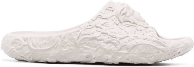 Versace Medusa Dimensions slippers Grijs