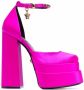 Versace Medusa Head sandalen met plateauzool Roze - Thumbnail 1