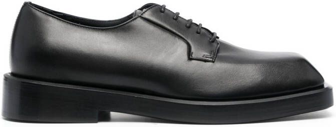 Versace Medusa Oxford schoenen Zwart